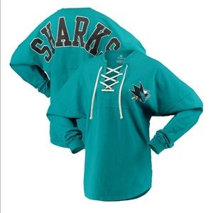 San Jose sharks long sleeve
